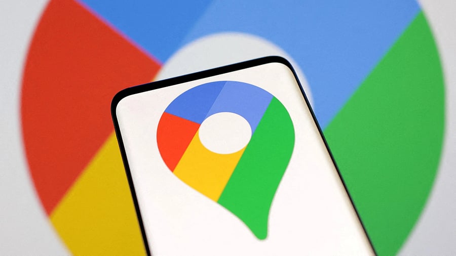 <div class="paragraphs"><p>FILE PHOTO: Google Maps app logo is seen in an illustration.</p></div>