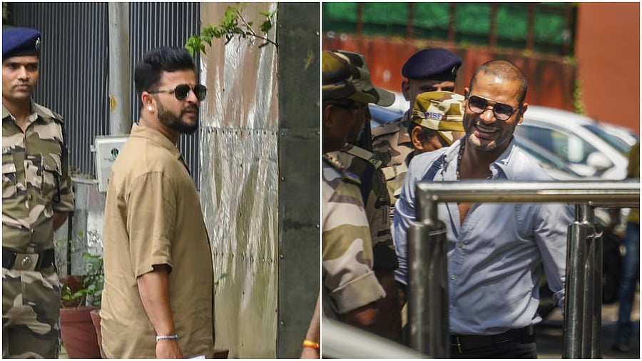 <div class="paragraphs"><p>Suresh Raina (L) and Shikhar Dhawan.</p></div>