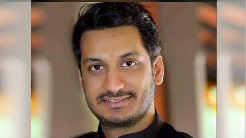 <div class="paragraphs"><p>Ajit Pawar's son Parth Pawar </p></div>