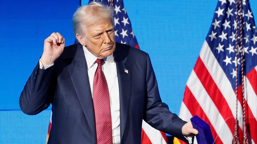 <div class="paragraphs"><p>US President Donald Trump </p></div>