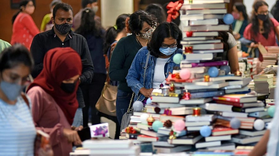 <div class="paragraphs"><p>A representative image showing literary fest in Bengaluru.</p></div>