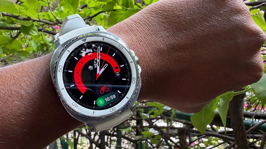 <div class="paragraphs"><p>Samsung Galaxy Watch8 Classic.</p></div>