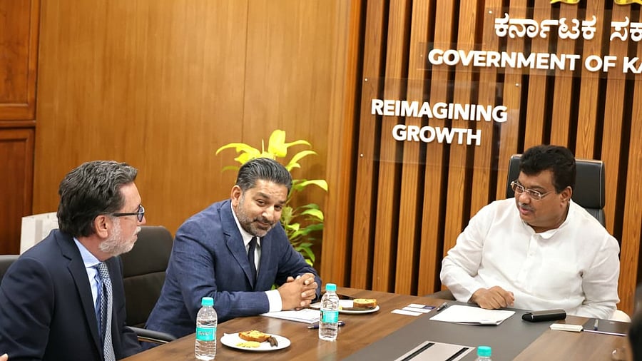 <div class="paragraphs"><p>US-based Burkhan Group to invest Rs 1,500 crore in Karnataka AI project.</p></div>