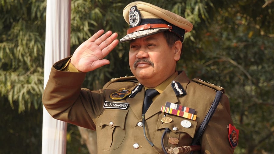 <div class="paragraphs"><p>Former DGP, and chairperson of State Information Commission, Assam,&nbsp;Bhaskar Jyoti Mahanta.</p></div>