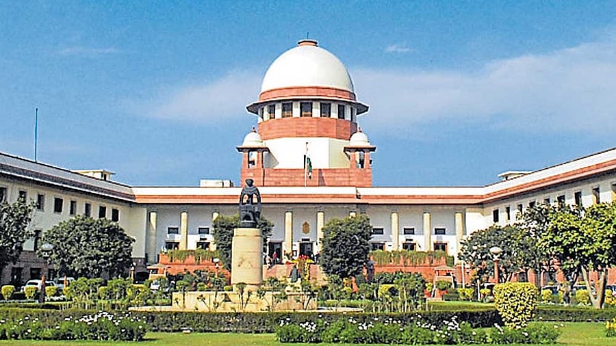 <div class="paragraphs"><p>The Supreme Court of India.</p></div>