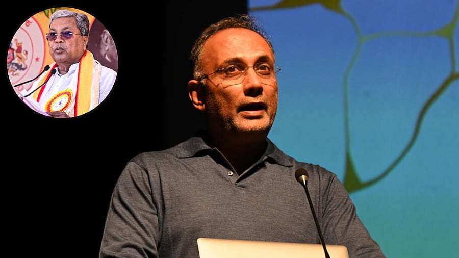 <div class="paragraphs"><p>Karnataka Health minister Dinesh Gundu Rao, (inset) State CM Siddaramaiah.</p></div>