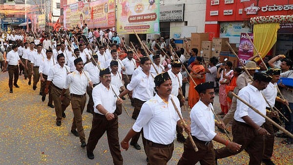 Karnataka Govt to Consider RSS Route March Request in Chittapur, HC Told