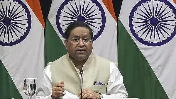 <div class="paragraphs"><p>External Affairs Ministry spokesperson Randhir Jaiswal.</p></div>