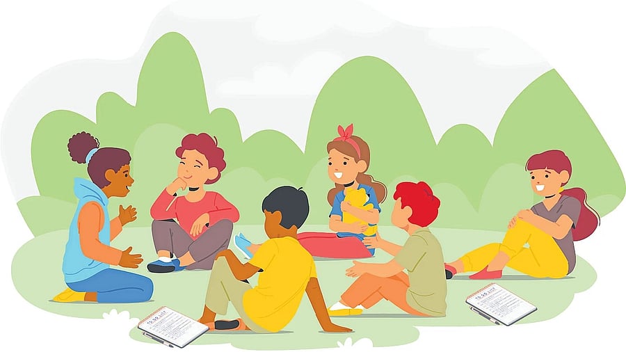 <div class="paragraphs"><p>The children of Sankalpa Society, a gated community of 400 apartments, were excited about the Children’s Day celebrations their building had planned.</p></div><div class="paragraphs"><p><br></p></div>