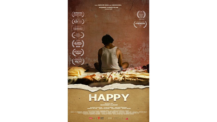 <div class="paragraphs"><p>The festival opens with ‘Happy’, an Austrian film by Sandeep Kumar.</p></div>
