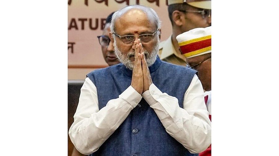 <div class="paragraphs"><p>Vice President of India, CP Radhakrishnan.</p></div>