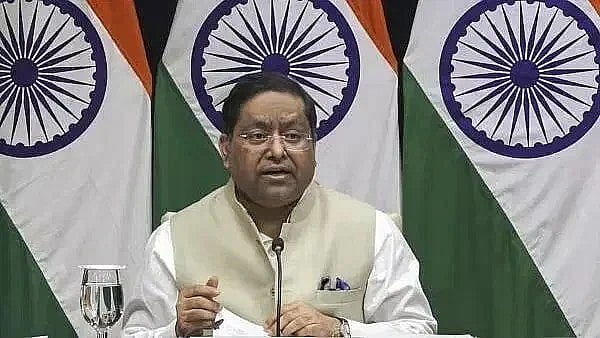 <div class="paragraphs"><p>External Affairs Ministry spokesperson Randhir Jaiswal.</p></div>