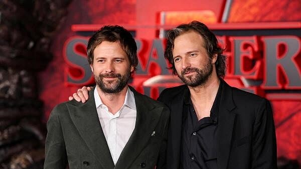 <div class="paragraphs"><p>Creators of television series "Stranger Things" Matt Duffer and Ross Duffer.</p></div>