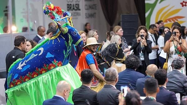 <div class="paragraphs"><p>COP30 climate summit, in Belem.</p></div>