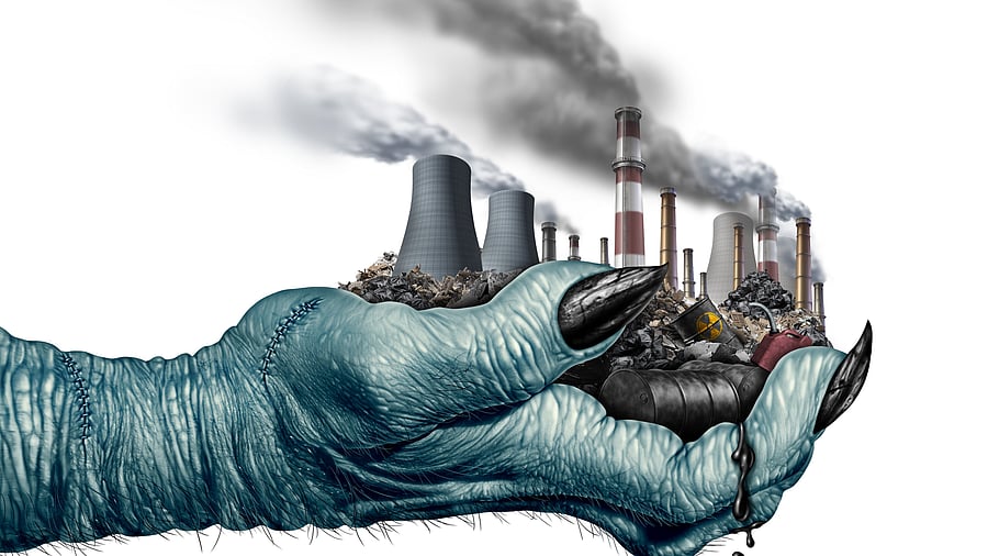 Eco-anxiety shadows us.