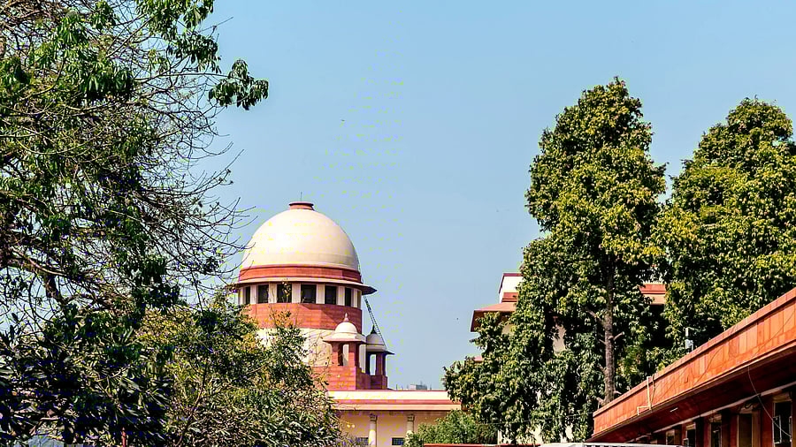 <div class="paragraphs"><p>The Supreme Court of India.</p></div>