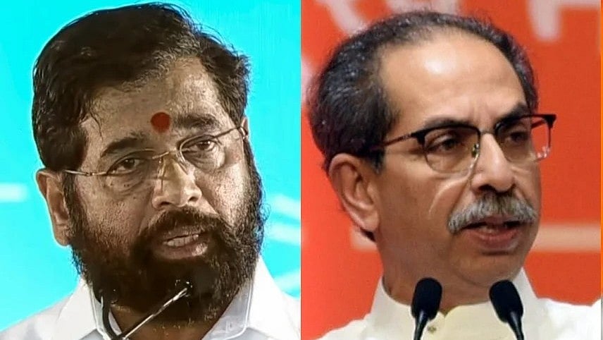<div class="paragraphs"><p>Eknath Shinde and Uddhav Thackeray </p></div>