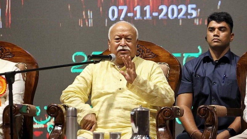 <div class="paragraphs"><p>Rashtriya Swayamsevak Sangh (RSS) chief Mohan Bhagwat.</p></div>