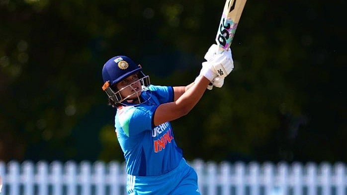 <div class="paragraphs"><p>India's women's World Cup winner Shafali Verma.</p></div>