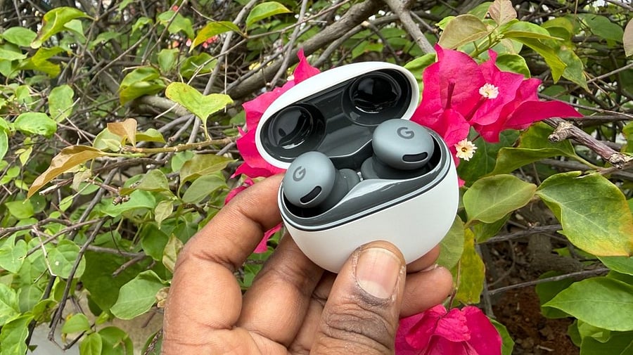 <div class="paragraphs"><p>Google Pixel Buds 2a.</p></div>