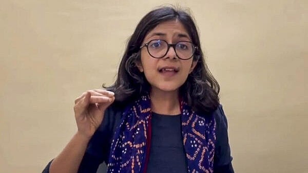 <div class="paragraphs"><p>Rajya Sabha MP Swati Maliwal</p></div>