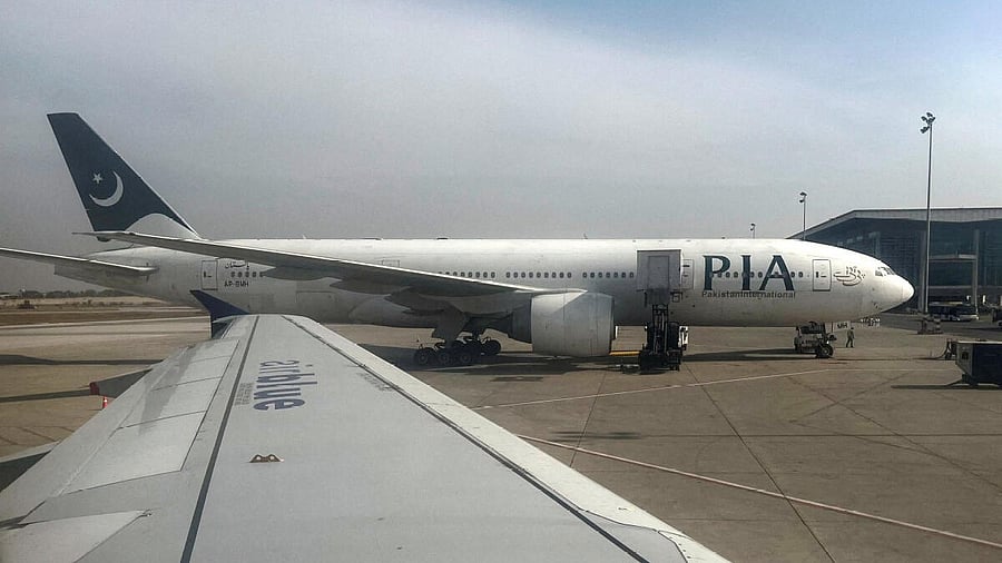<div class="paragraphs"><p>Pakistan International Airlines (PIA) passenger plane sits on tarmac at the Islamabad International Airport</p></div>