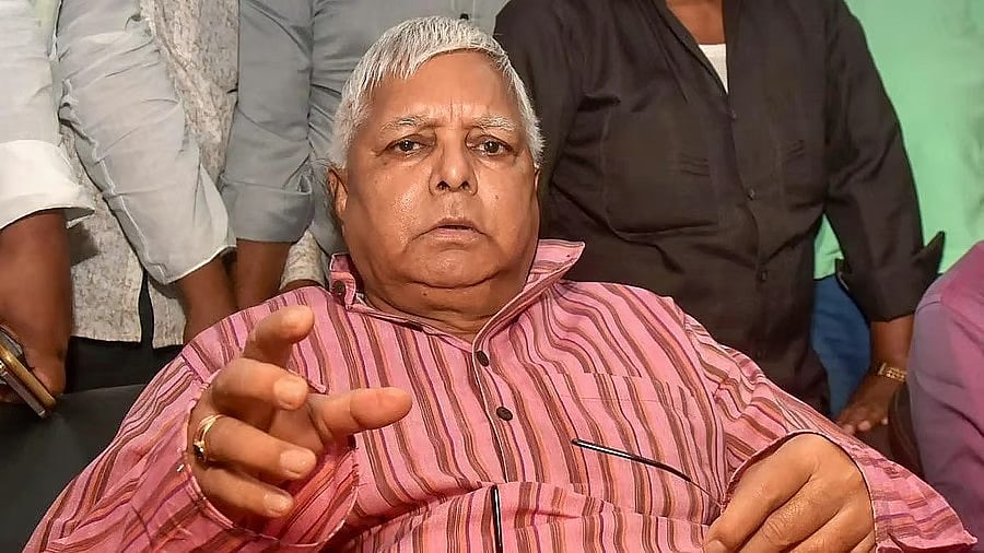 <div class="paragraphs"><p>RJD chief and former Railway Minister Lalu Prasad Yadav</p></div>