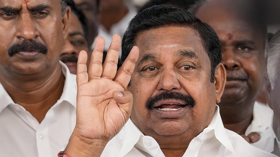 <div class="paragraphs"><p>AIADMK general secretary Edappadi K Palaniswami.</p></div>