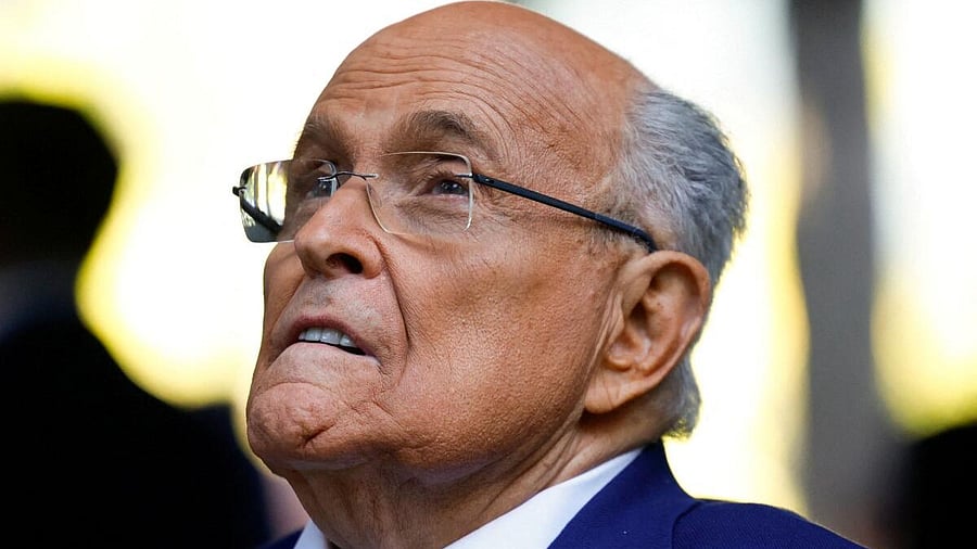 <div class="paragraphs"><p>File photo of former New York City Mayor Rudy Giuliani</p></div>