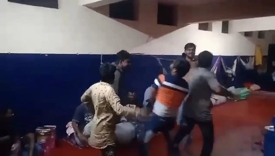 <div class="paragraphs"><p>Videograb of the incident.</p></div>