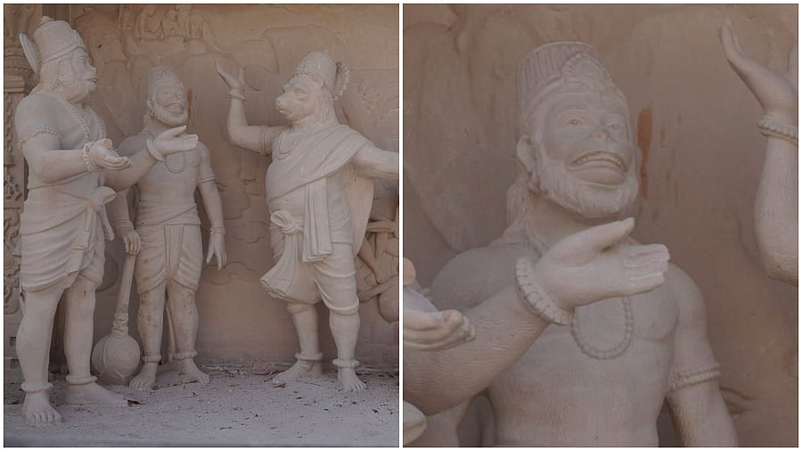 <div class="paragraphs"><p>Pictures shared by&nbsp;Ram Janmabhoomi Teerth Kshetra Trust.</p></div>