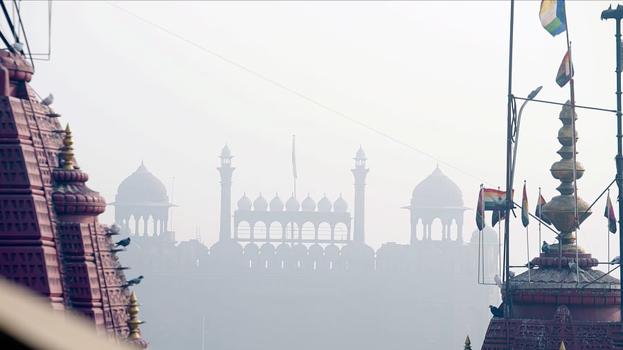 <div class="paragraphs"><p>Aftermath of blast near Delhi's Red Fort</p><p></p></div>