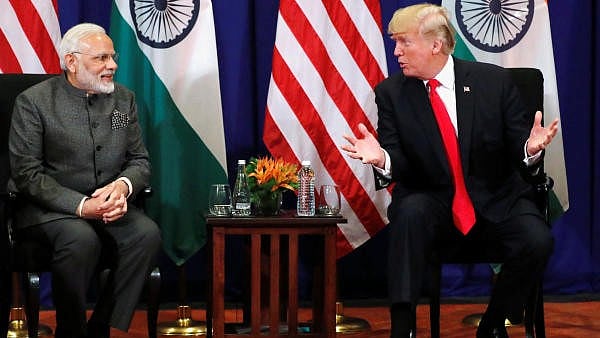 <div class="paragraphs"><p>US President Donald Trump with PM Narendra Modi</p></div>