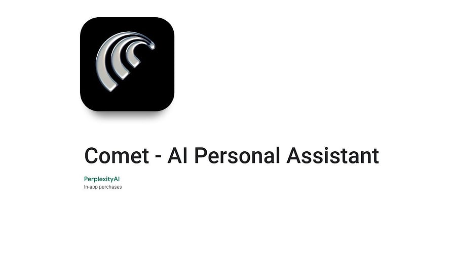 <div class="paragraphs"><p>Comet AI browser.</p></div>
