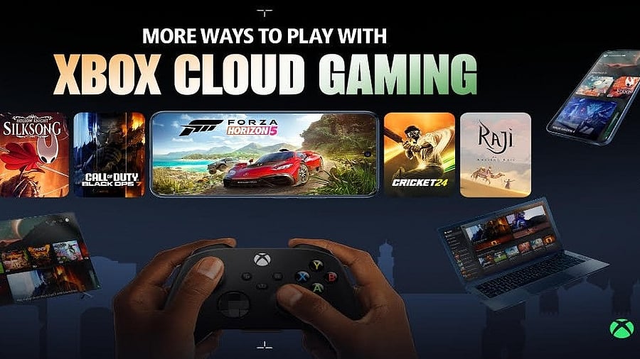 <div class="paragraphs"><p>Xbox Cloud Gaming now available in India.</p></div>