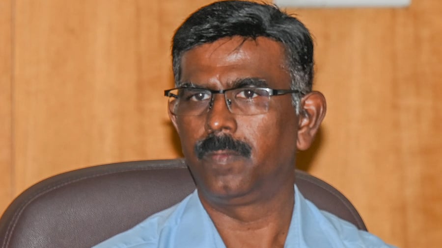 <div class="paragraphs"><p>BDA Commissioner P Manivannan.</p></div>