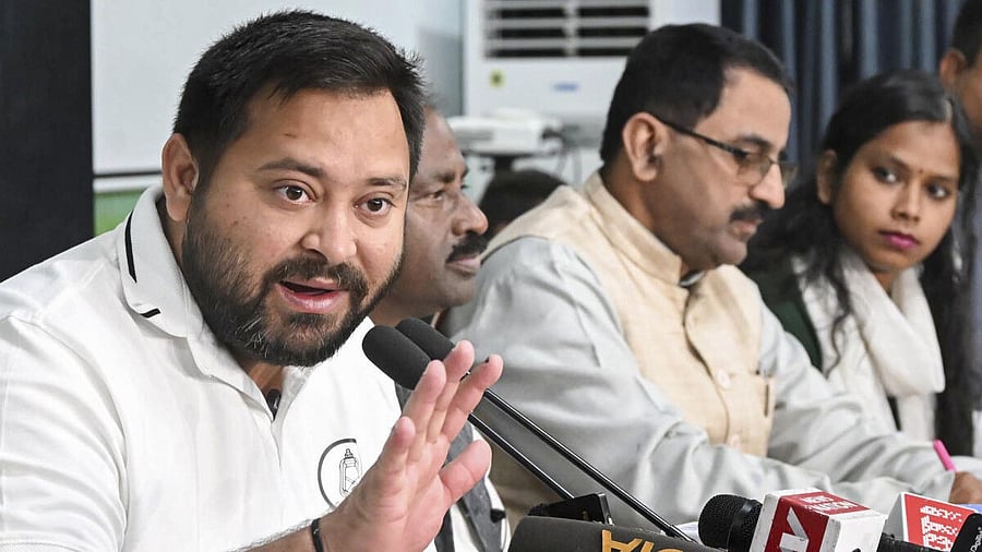 <div class="paragraphs"><p>RJD leader and Leader of Opposition in Bihar Assembly Tejashwi Yadav</p></div>