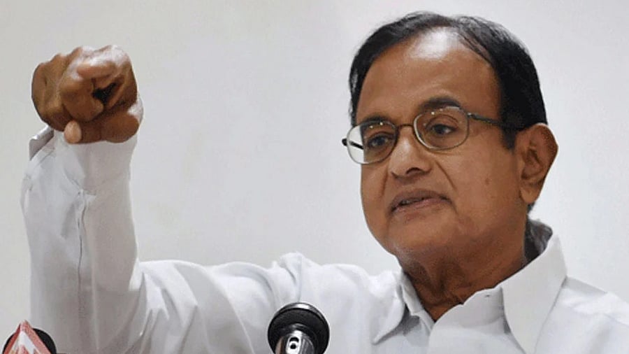 <div class="paragraphs"><p>P Chidambaram </p></div>
