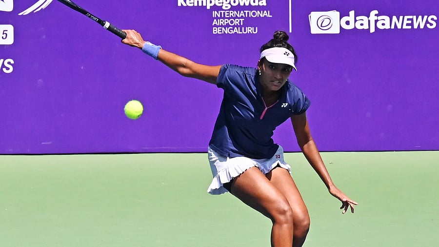 <div class="paragraphs"><p>India’s Sahaja Yamalapalli, who beat 2017 US Open champion Sloane Stephens at a WTA 125 event in Mexico last month, is hoping to replicate that in the Billie Jean King Cup playoffs this weekend in Bengaluru. </p></div>