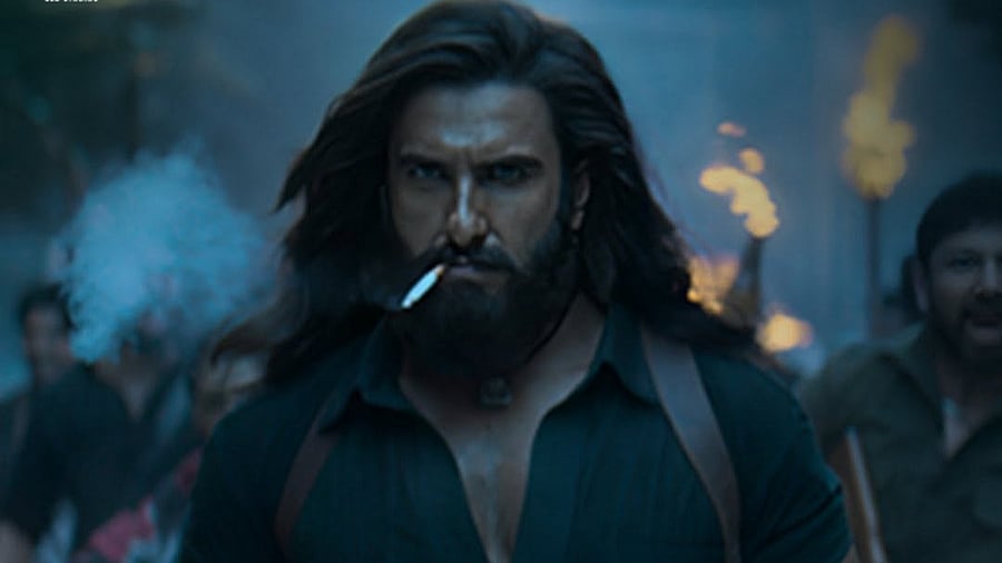 <div class="paragraphs"><p>Ranveer Singh in <em>Dhurandhar</em>.</p></div>