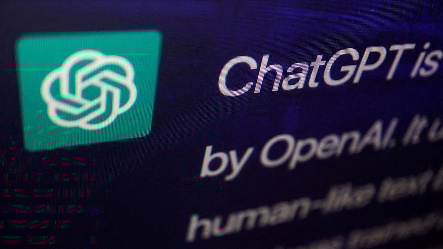 <div class="paragraphs"><p>FILE PHOTO: A response by ChatGPT, an AI chatbot developed by OpenAI, is seen on its website in this illustration picture. </p></div>