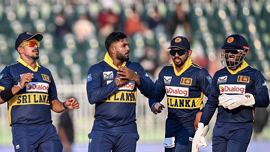 <div class="paragraphs"><p>Sri Lanka players' security has been beefed up.&nbsp;</p></div>