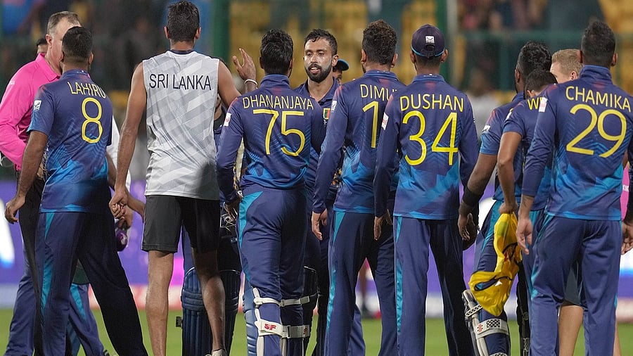 <div class="paragraphs"><p>Sri Lanka players have been asked to continue with their tour of Pakistan. </p></div>