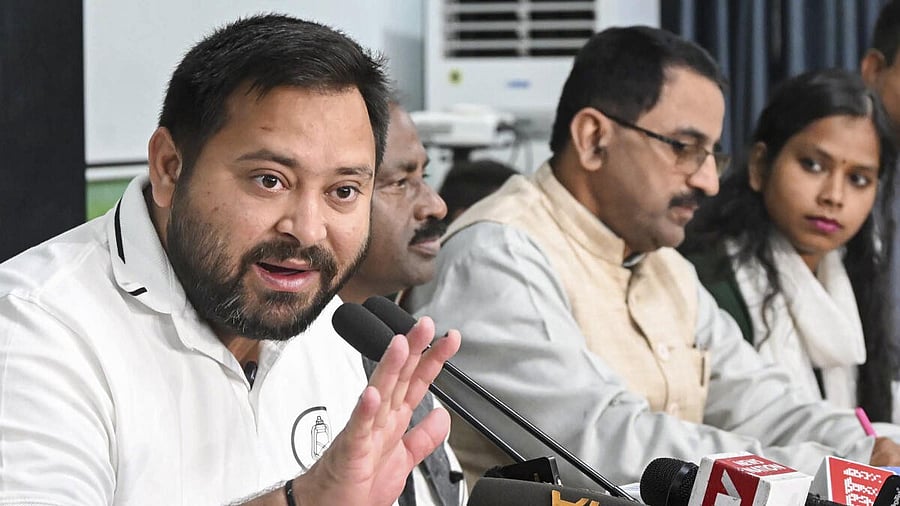 <div class="paragraphs"><p>RJD leader and Leader of Opposition in Bihar Assembly Tejashwi Yadav.</p></div>