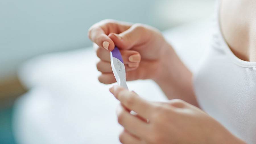 <div class="paragraphs"><p>Representative image of a pregnancy tester.</p></div>