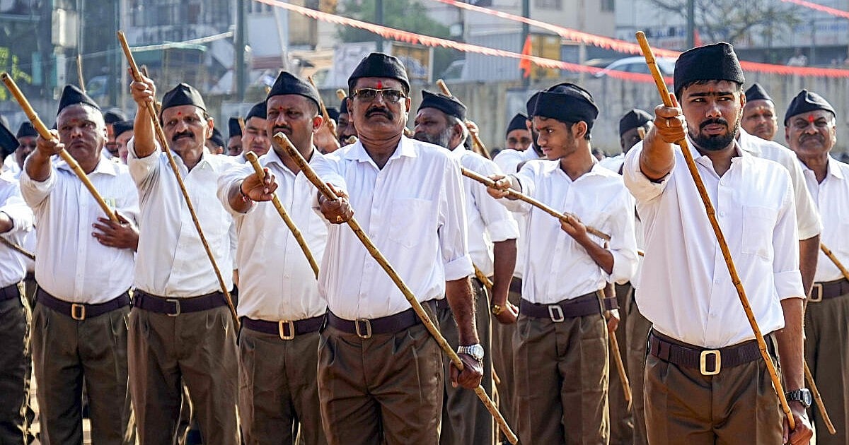 Karnataka HC Allows RSS Route March in Chittapur With 300 Participants ...