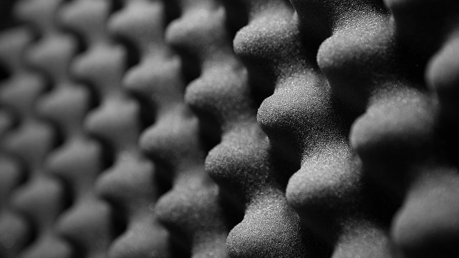 <div class="paragraphs"><p>Representative image of polyurethane foam used for sound proofing.</p></div>