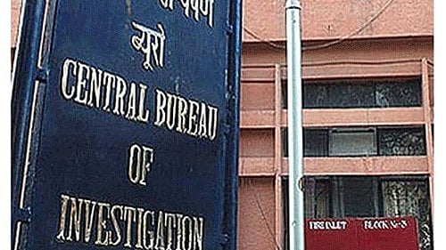 <div class="paragraphs"><p>A Central Bureau of Investigation (CBI) logo.</p></div>