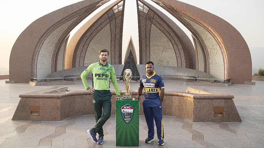 <div class="paragraphs"><p>The first ODI between Pakistan and Sri Lanka went ahead as scheduled, with Pakistan winning by six runs, despite the blast in national capital Islamabad on Tuesday.</p></div>