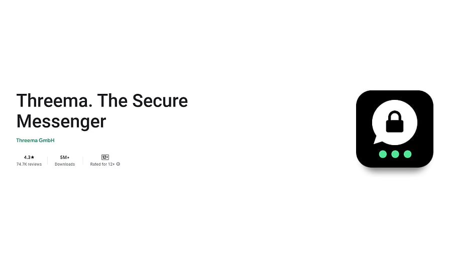 <div class="paragraphs"><p>Swiss app, Threema. Credit: Google play</p></div>